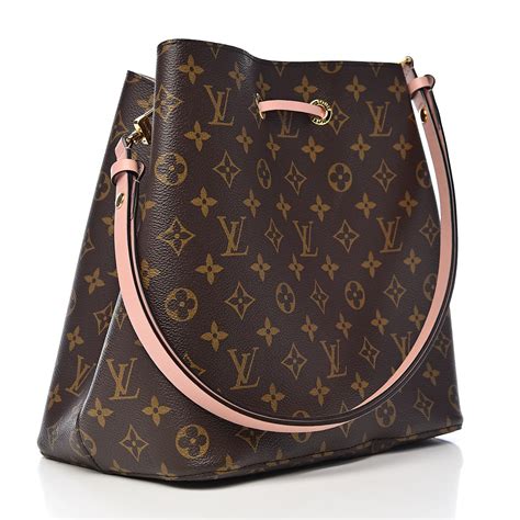 louis vuitton monogram neonoe rose poudre|louis vuitton neonoe.